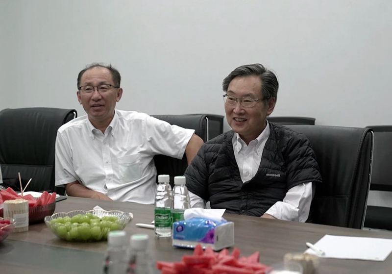 合作引领，创印未来！爱普生董事长一行到访OETY欧亿！